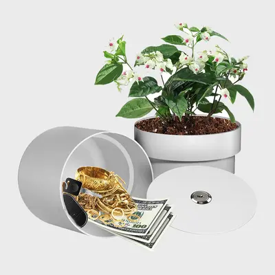Ultimate Pot Plant Stash With a Lock