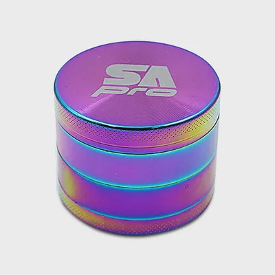 Stone Age Pro Laser Cut Grinder 45mm 4-Part
