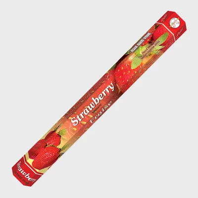Sandesh Strawberry Hex Incense 20g
