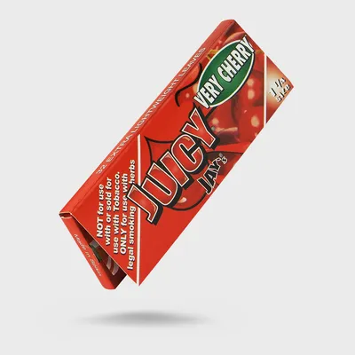 Juicy Jays Flavored Papers Size 1¼ Very Cherry