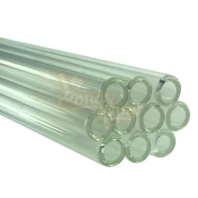 10X Pyrex Glass Tube 20cm