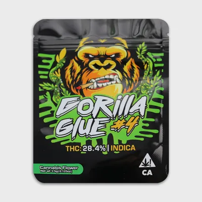Gorilla Glue Smell Proof Bags 94×125 mm X10