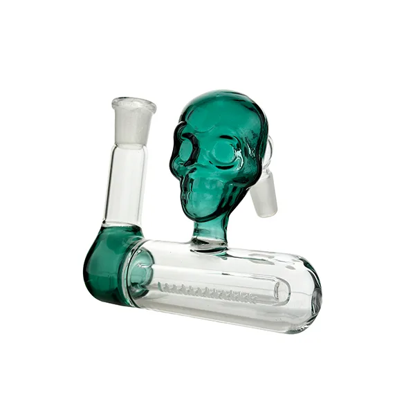 Skull Ash Catcher with Inline Perc