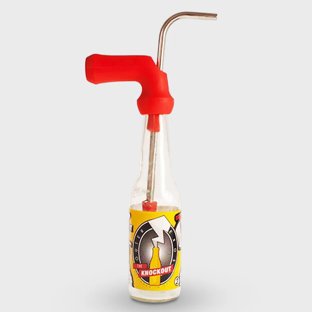 MWP The Knockout Beer Bottle Bong 25cm