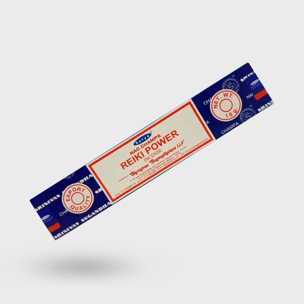 SATYA Nag Champa Reiki Power Incense 15g