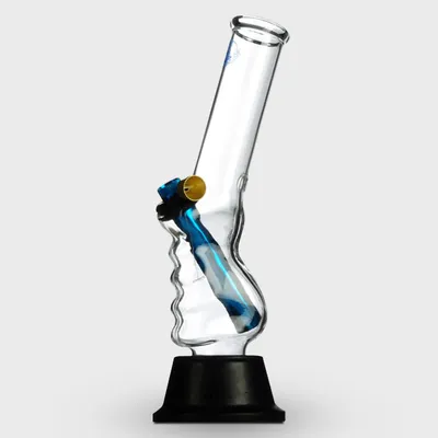 AGUNG Mini Gripper Bong with Bonza Stem 23cm