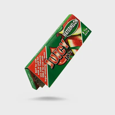 Juicy Jays Flavored Papers Size 1¼ Watermelon
