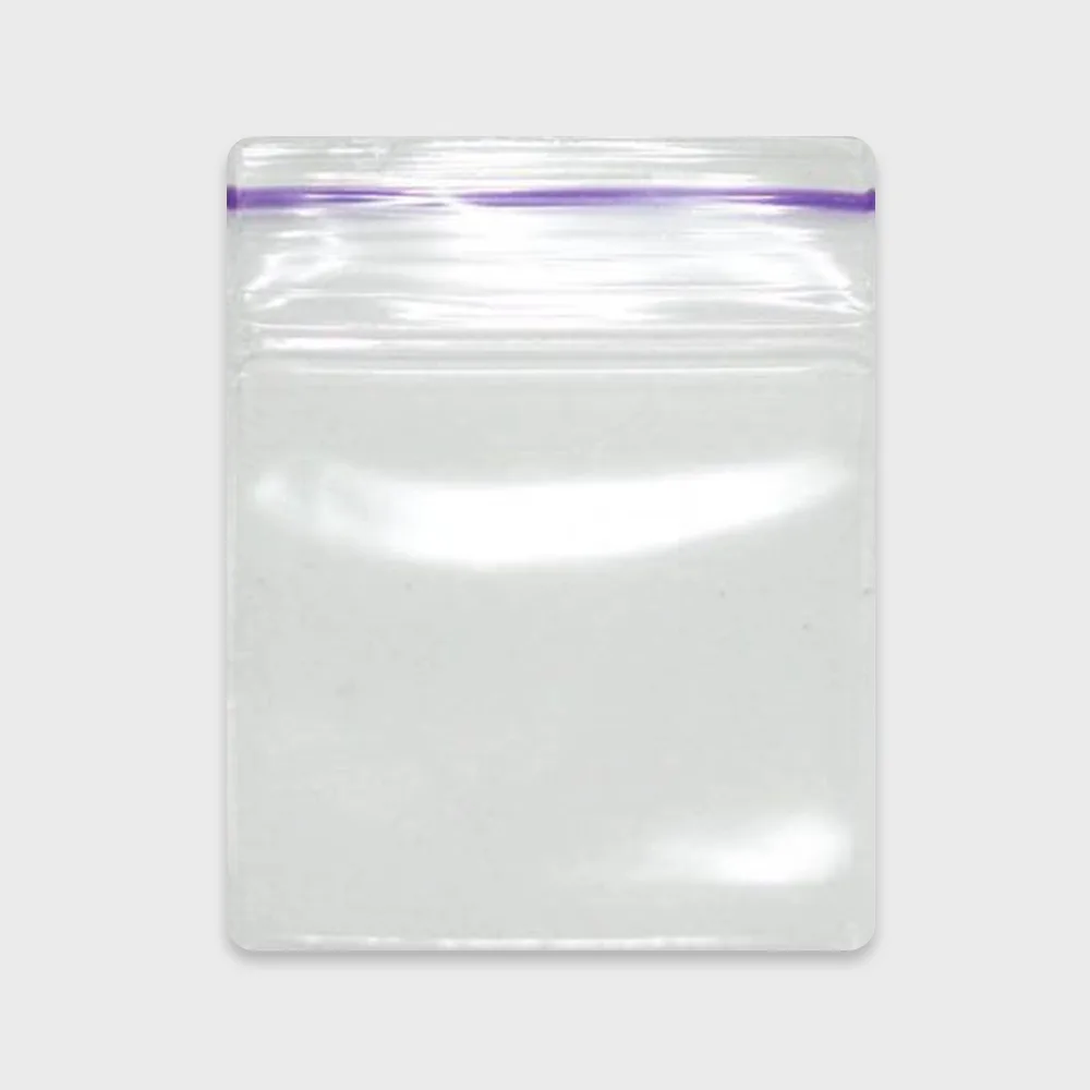 Resealable Plastic Bags 25×25 mm Classic