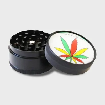 Metal Green Leaf Grinder