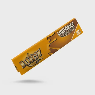 Juicy Jays Flavored Papers King Size Slim Liquorice