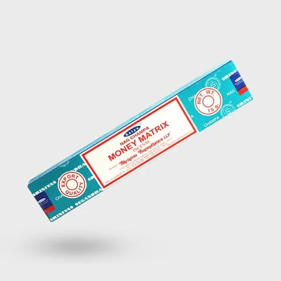 SATYA Nag Champa Money Matrix Incense 15g