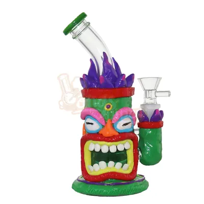 3D Printed Bongs Totem Monster 25cm