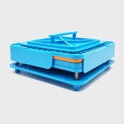 Manual Capsule Filling Machine 100 Holes