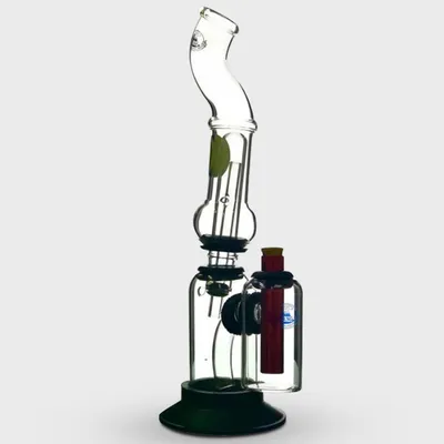 AGUNG Small Tar Catcher Percolator Bong With Chamber 30cm