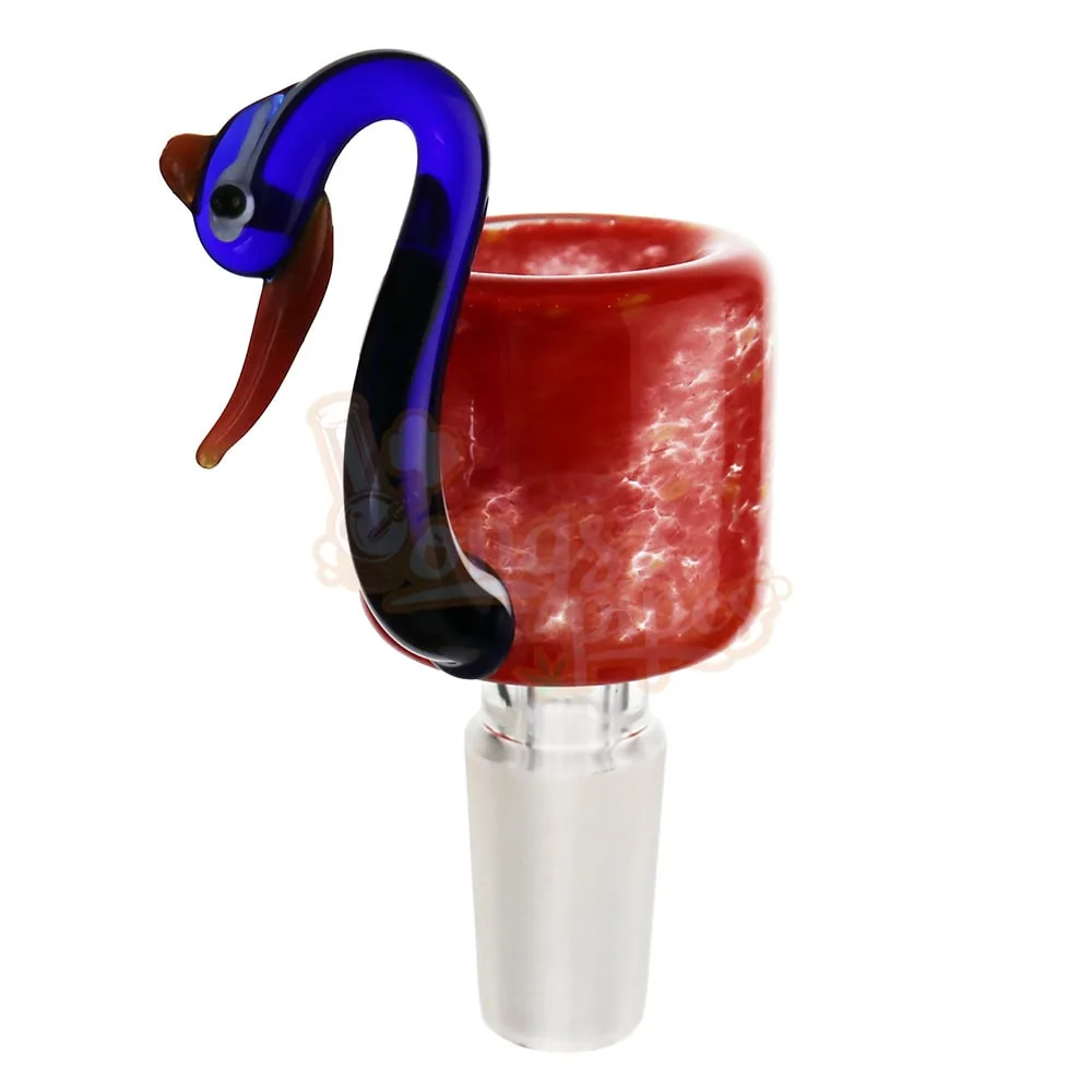Swan Glass Cone Piece with 14mm