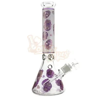 Royal Edition Skull Glass Beaker 35cm