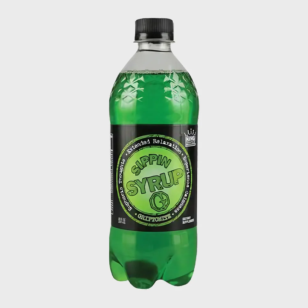 Griptonite SIPPIN SYRUP Relaxation Drink Beverage 20oz