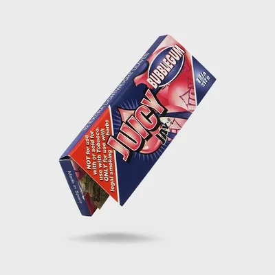 Juicy Jays Flavored Papers Size 1¼ Bubblegum