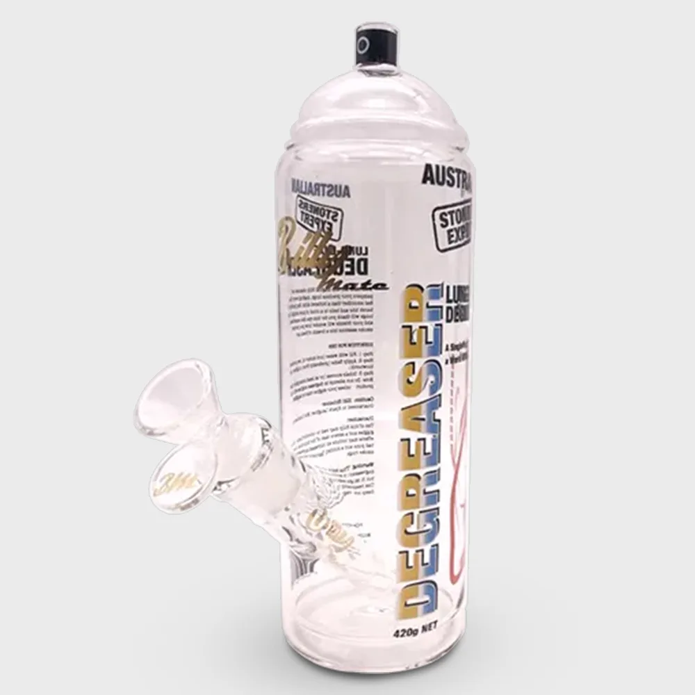 Billy Mate Stoners Expert Degreaser Bottle Bong 24cm