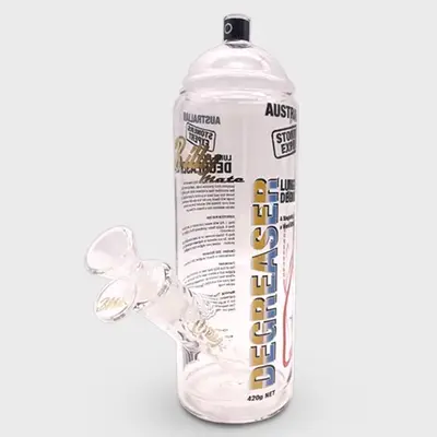 Billy Mate Stoners Expert Degreaser Bottle Bong 24cm