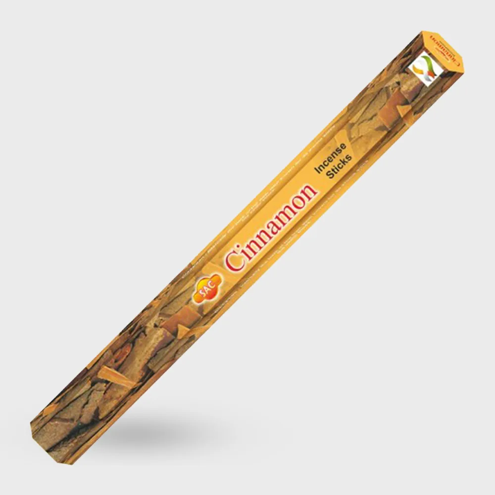 Sandesh Cinnamon Hex Incense 20g