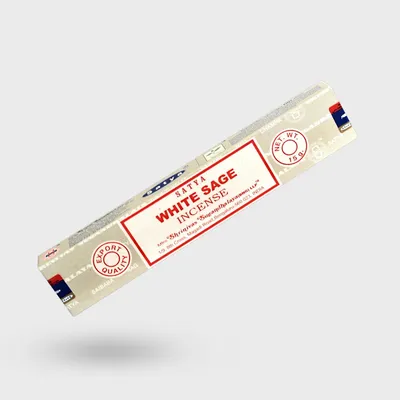 SATYA White Sage Incense 15g
