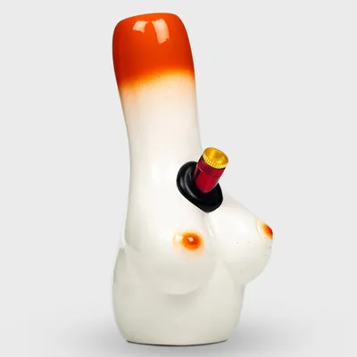 AGUNG Boobs Design Ceramic Bong 19cm