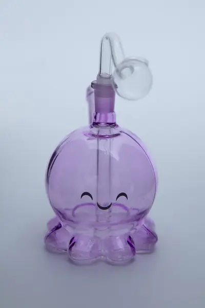 Octopus with Glass Pipe 11cm