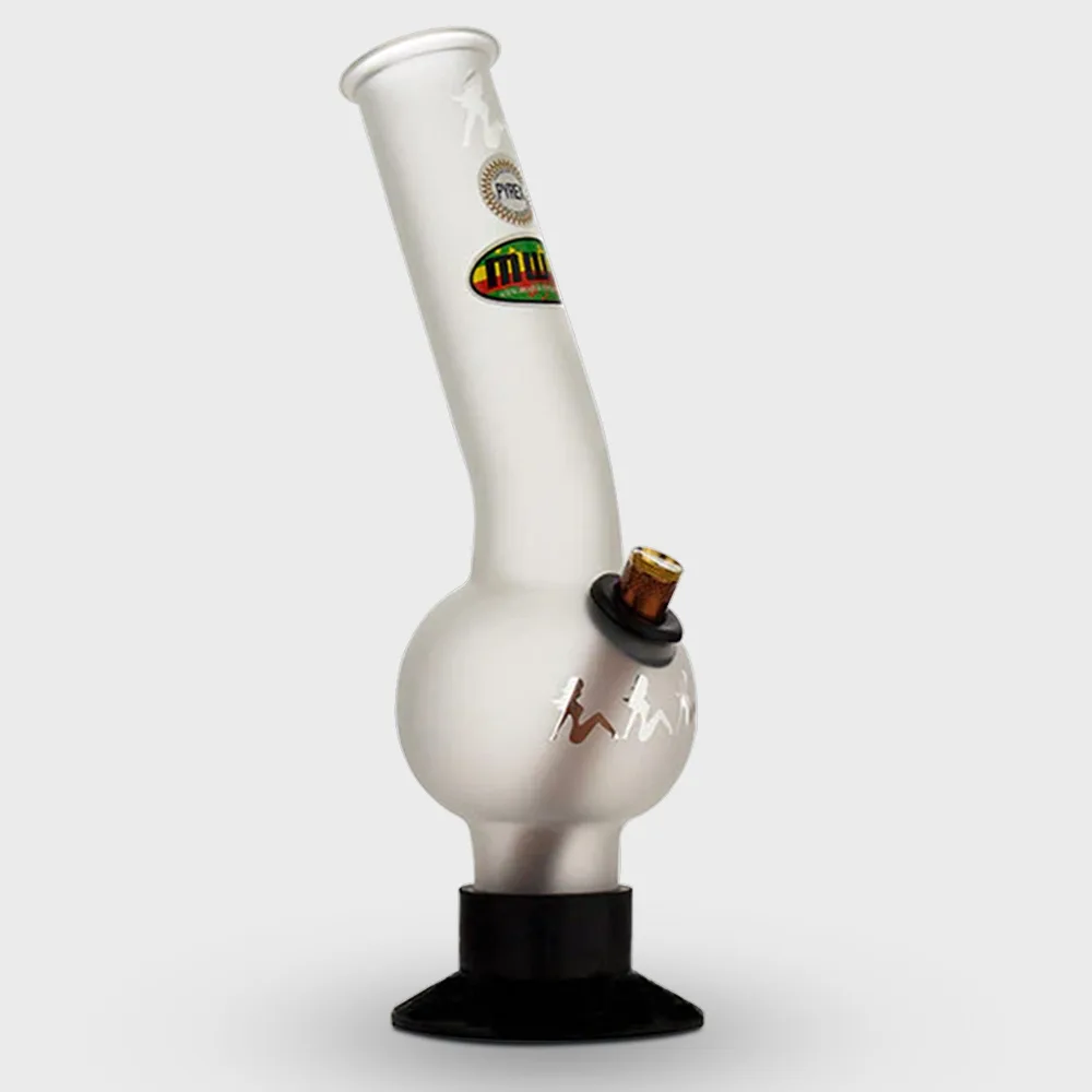 MWP Frosted Design Bubble Bong 25cm
