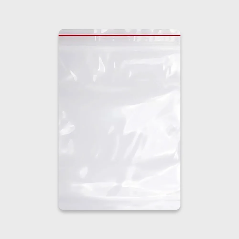 Clear Resealable Plastic Bag 51×76 mm