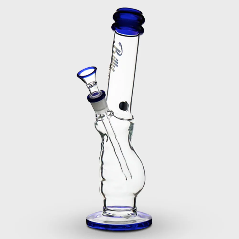 Billy Mate Pistol Design Gripper Glass Bong 33cm