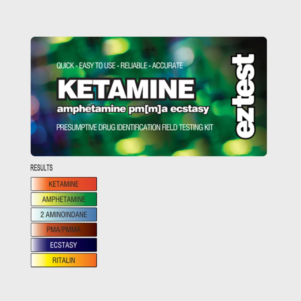 EZ Test KETAMINE Testing Kit