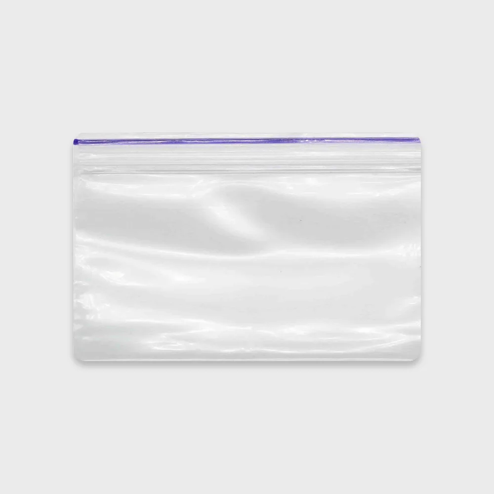 Clear Resealable Plastic Bag 38×25 mm