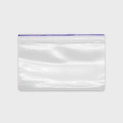 Clear Resealable Plastic Bag 38×25 mm