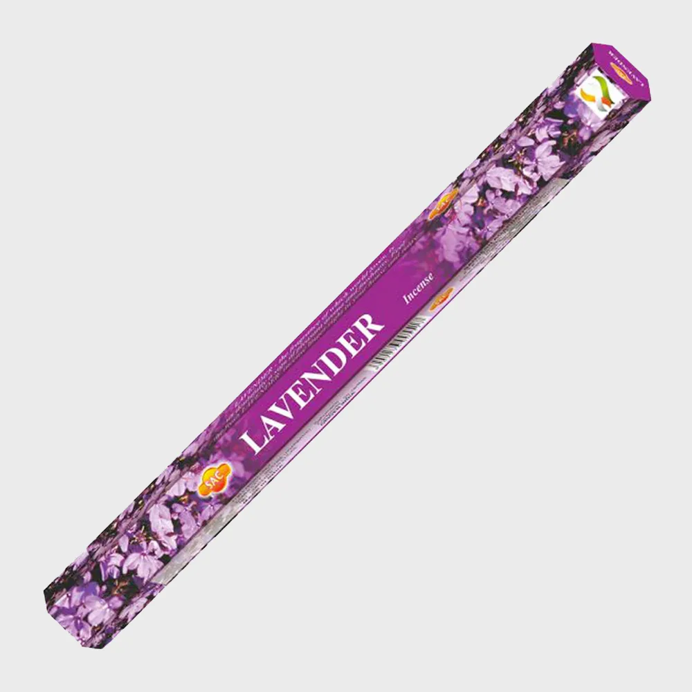 Sandesh Lavender Hex Incense 20g