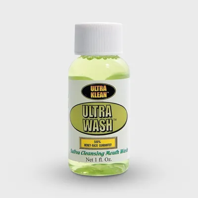 Ultra Wash Saliva Cleansing Mouth Wash 1oz Pack 5X
