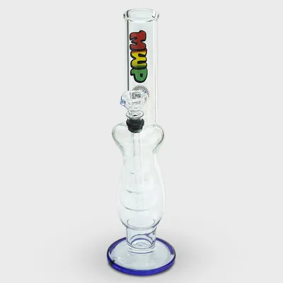 MWP Large Gripper Glass Bong 31cm