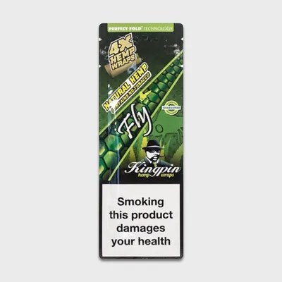 Kingpin 4X Hemp Wraps Fly
