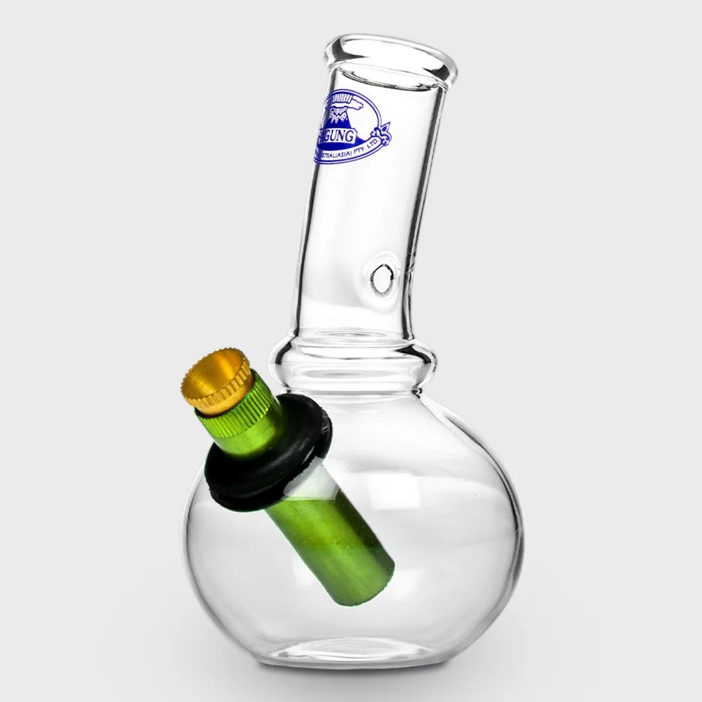 AGUNG Runt Compact Mini Bubble Bong 13cm