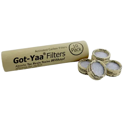 Got-Yaa Activated Carbon Filter Bongs