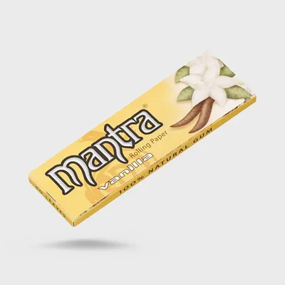 Mantra Rolling Paper Size 1¼ Vanilla