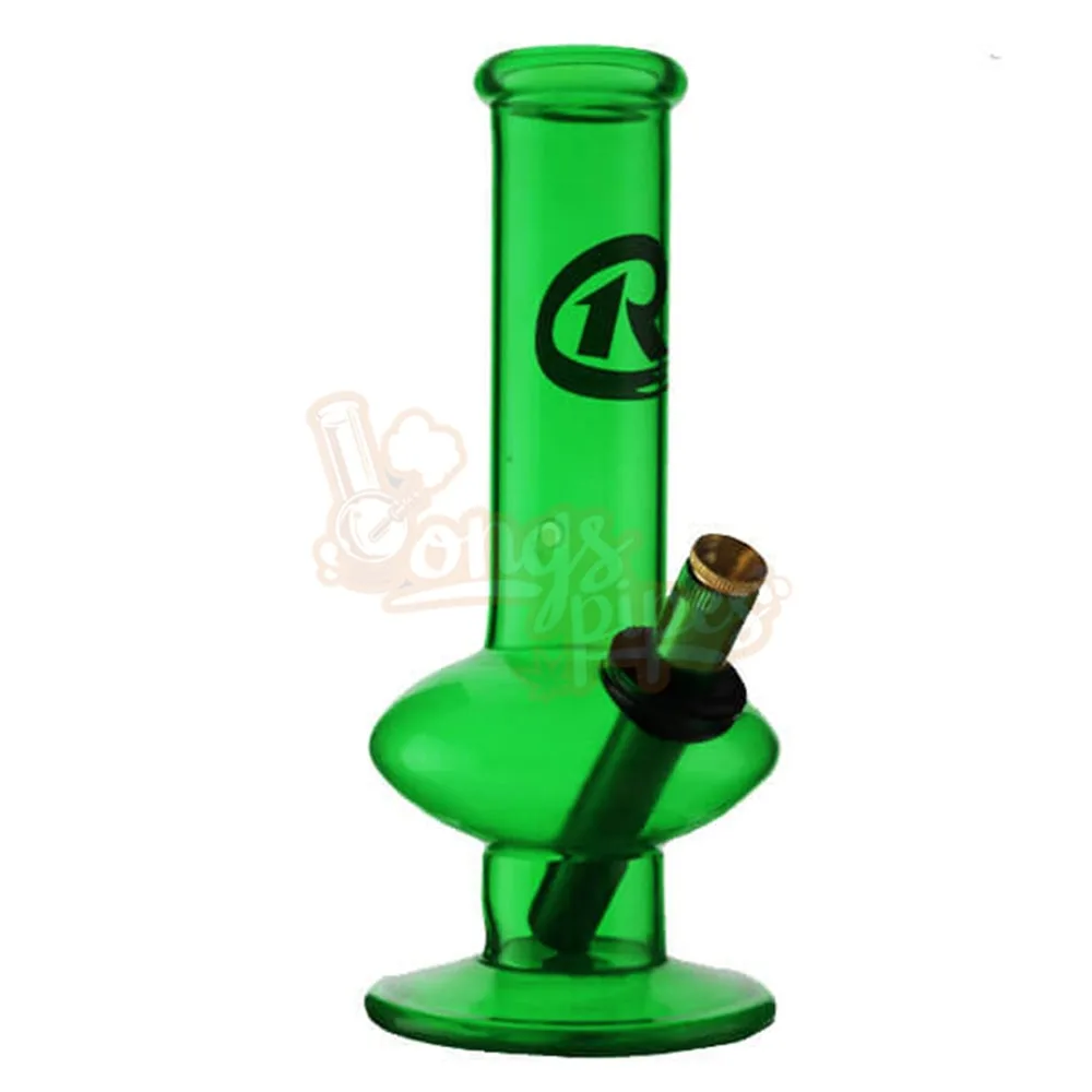 Roddi Small Coloured Stubby Glass Bonza Waterpipe