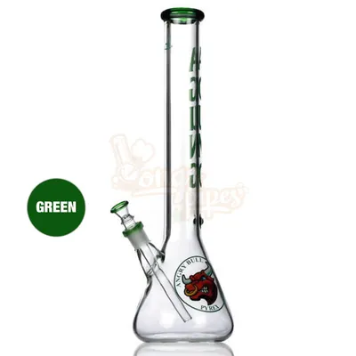 Agung Angry Bull Large Beaker Slider Bong 45cm